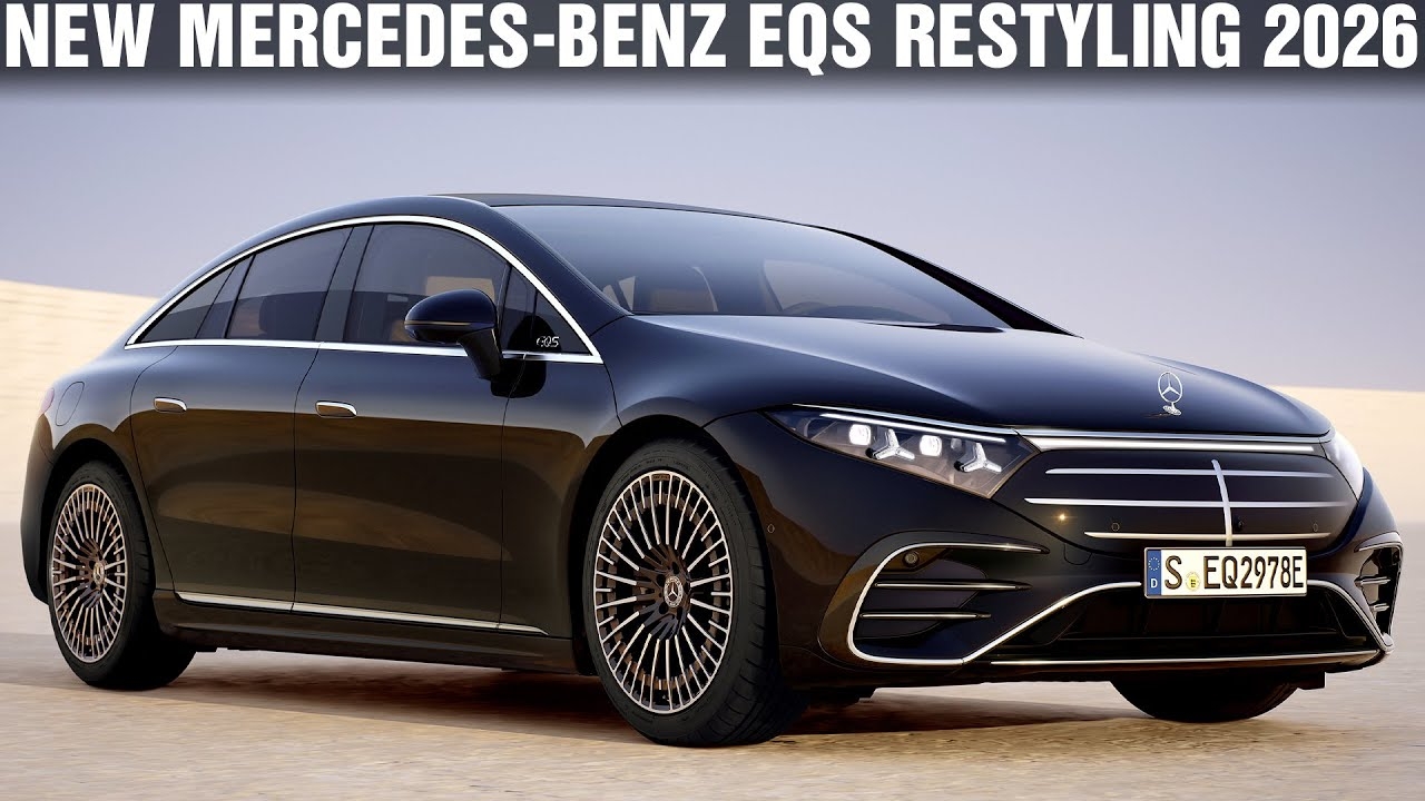 2026 2027 New Mercedes Benz EQS Restyling II First Look YouTube