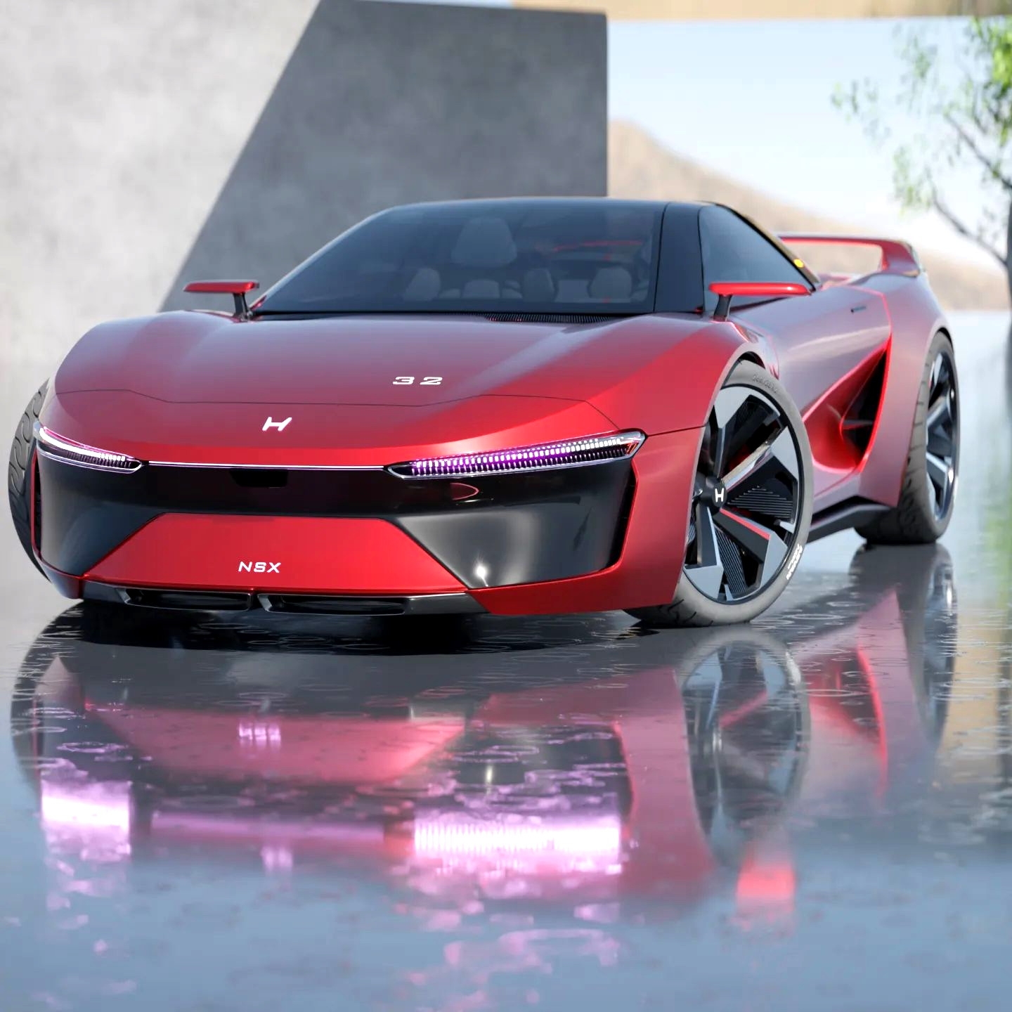 2026 Honda NSX