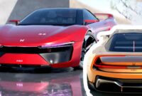 2026 Acura NSX Rendering Looks To The Past For A Sexy Future Carscoops