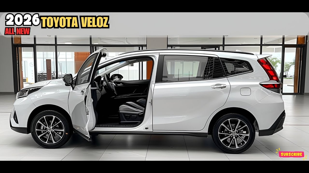 2026 Toyota Veloz W150