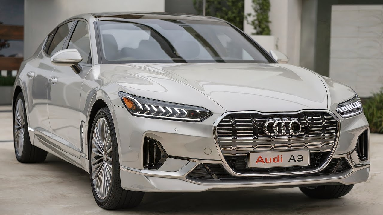 2026 Audi A3 Revealed Bold New Look And Smart Tech YouTube