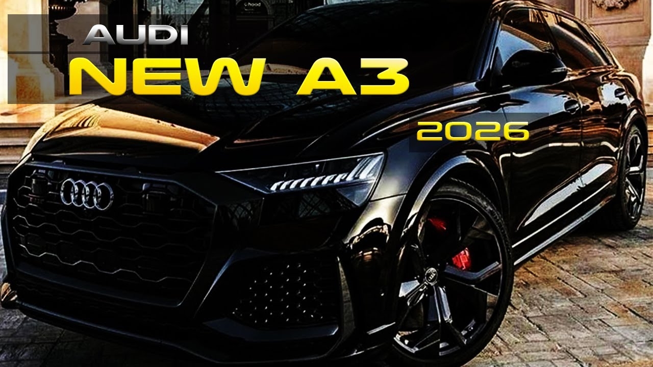 2026 Audi A3 Sedan