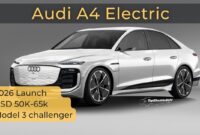 2026 Audi A4 Electric Audi E4 BMW I3 Sedan Mercedes C Class EV Challenger YouTube