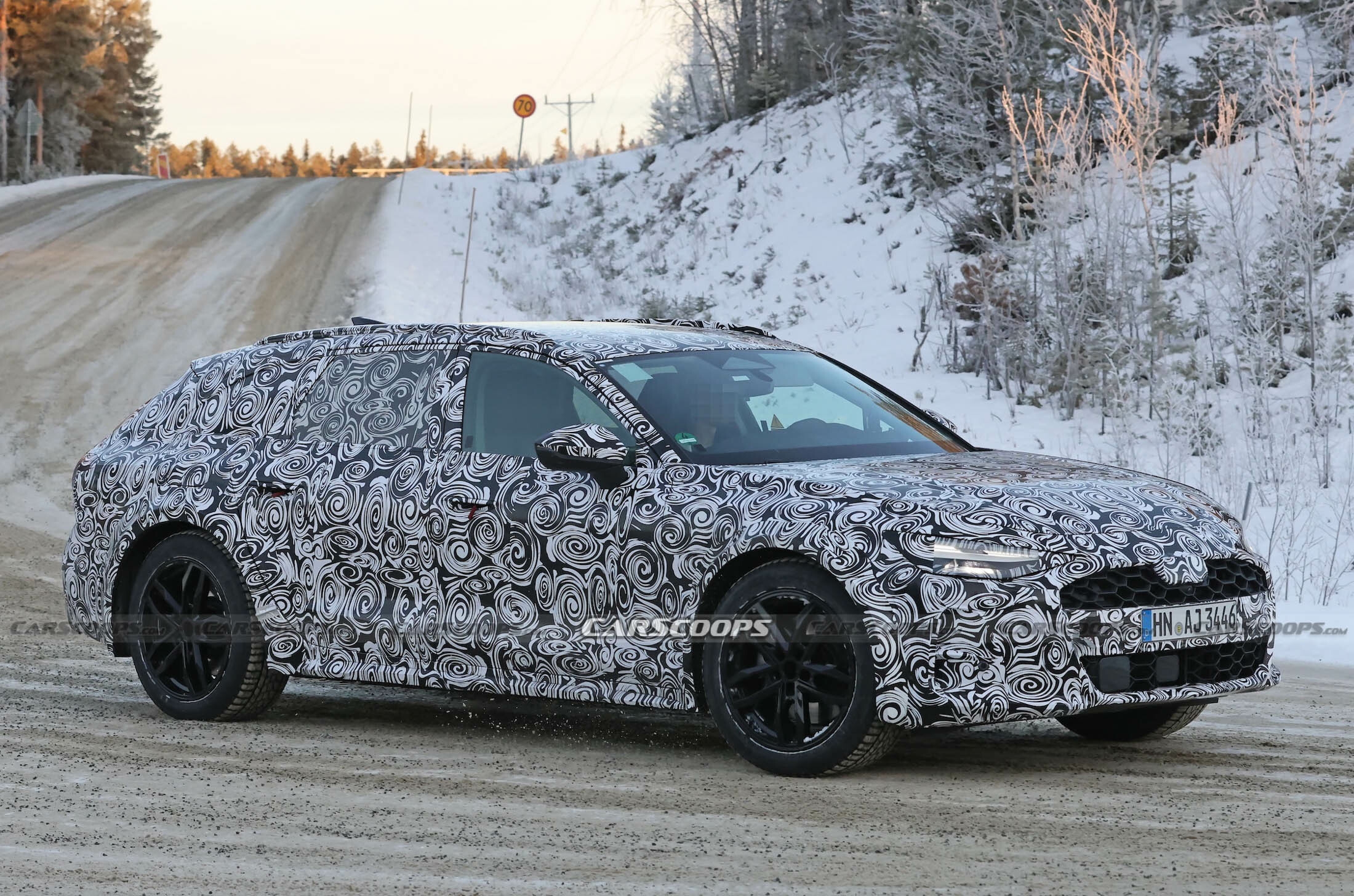 2026 Audi A7 Allroad Is An Old School Luxury Crossover Carscoops