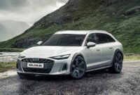 2026 Audi A7 Allroad Masterfully Rendered Newcomer Features A5 Underpinnings Autoevolution