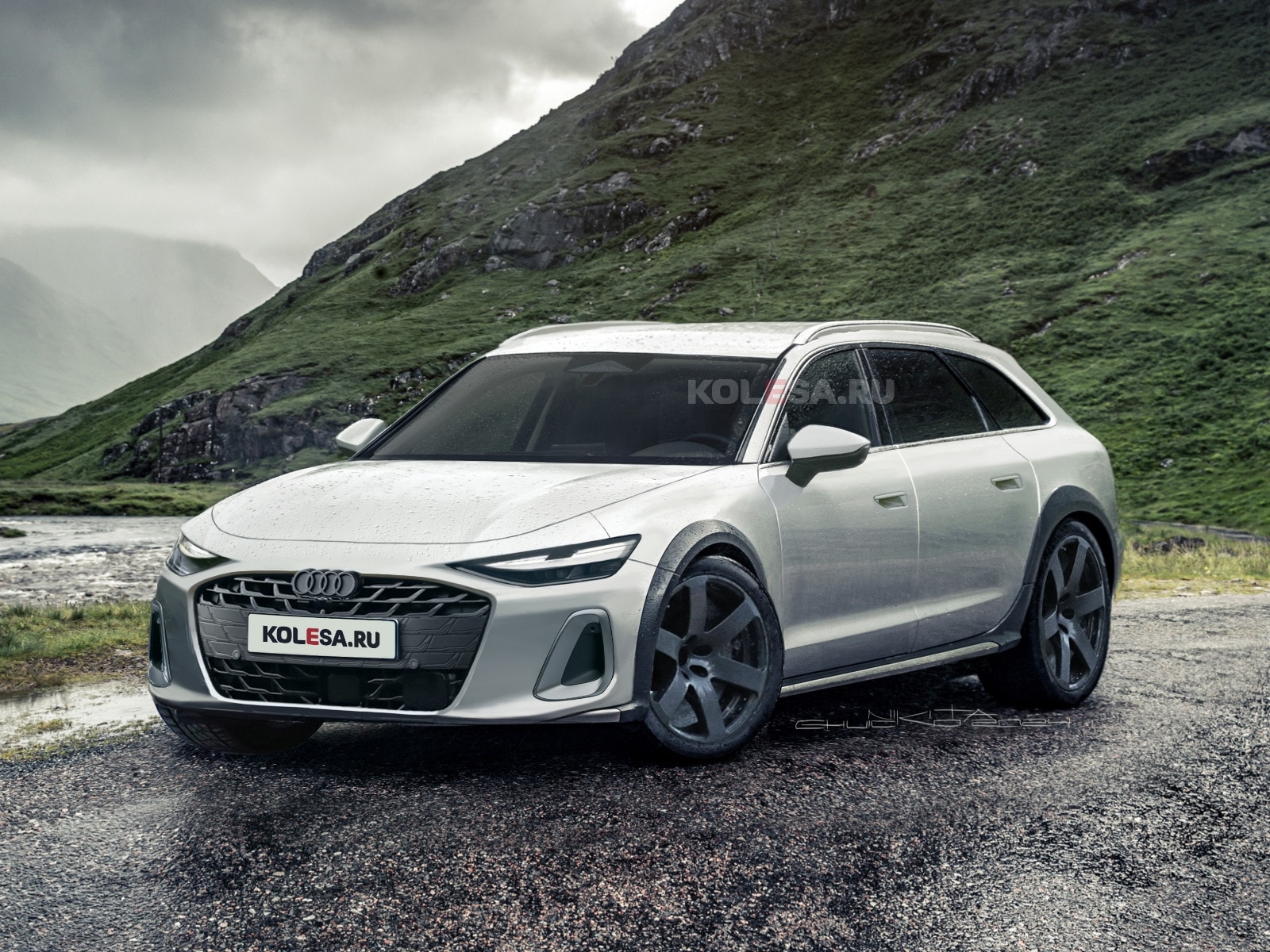 2026 Audi A6 allroad