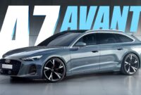 2026 Audi A7 Avant Everything We Know About The A6 s ICE Successor Carscoops