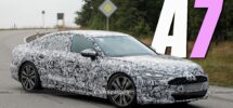 2026 Audi A7 Sedan Gets A Name Change From A6 But Sticks With Traditional Trunk Carscoops