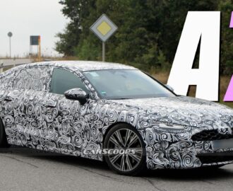 2026 Audi A7 Sedan Gets A Name Change From A6 But Sticks With Traditional Trunk Carscoops