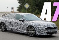 2026 Audi A7 Sedan Gets A Name Change From A6 But Sticks With Traditional Trunk Carscoops