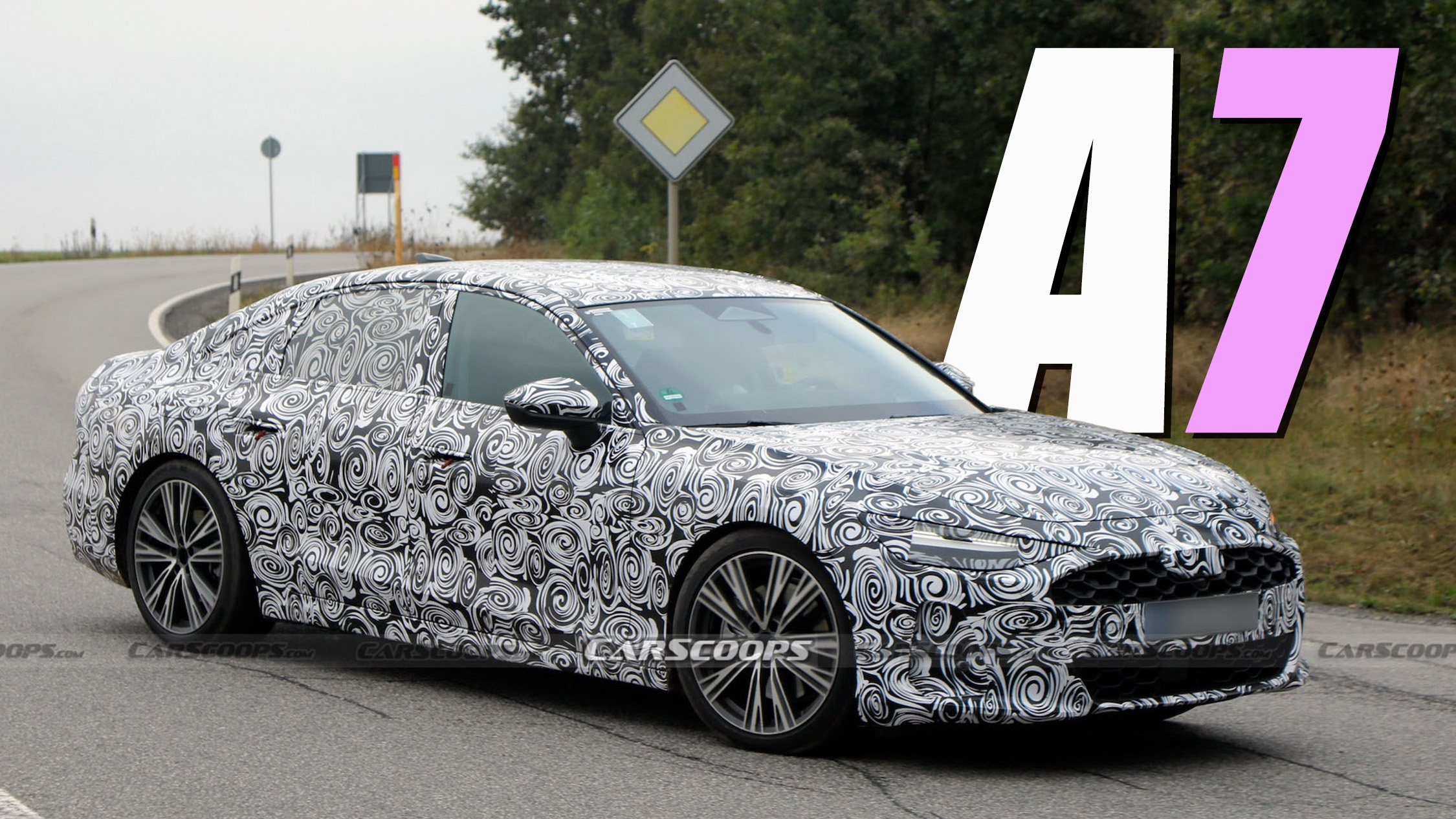 2026 Audi A7 Sedan Gets A Name Change From A6 But Sticks With Traditional Trunk Carscoops