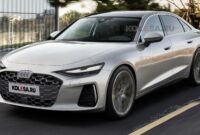 2026 Audi A7 Sedan Gets Rendered Based On Latest Spy Images Puts BMW 5 Series On Notice Autoevolution