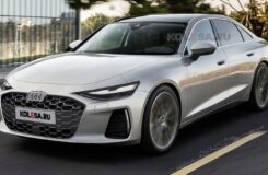 2026 Audi A7 Sedan Gets Rendered Based On Latest Spy Images Puts BMW 5 Series On Notice Autoevolution