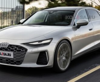 2026 Audi A7 Sedan Gets Rendered Based On Latest Spy Images Puts BMW 5 Series On Notice Autoevolution