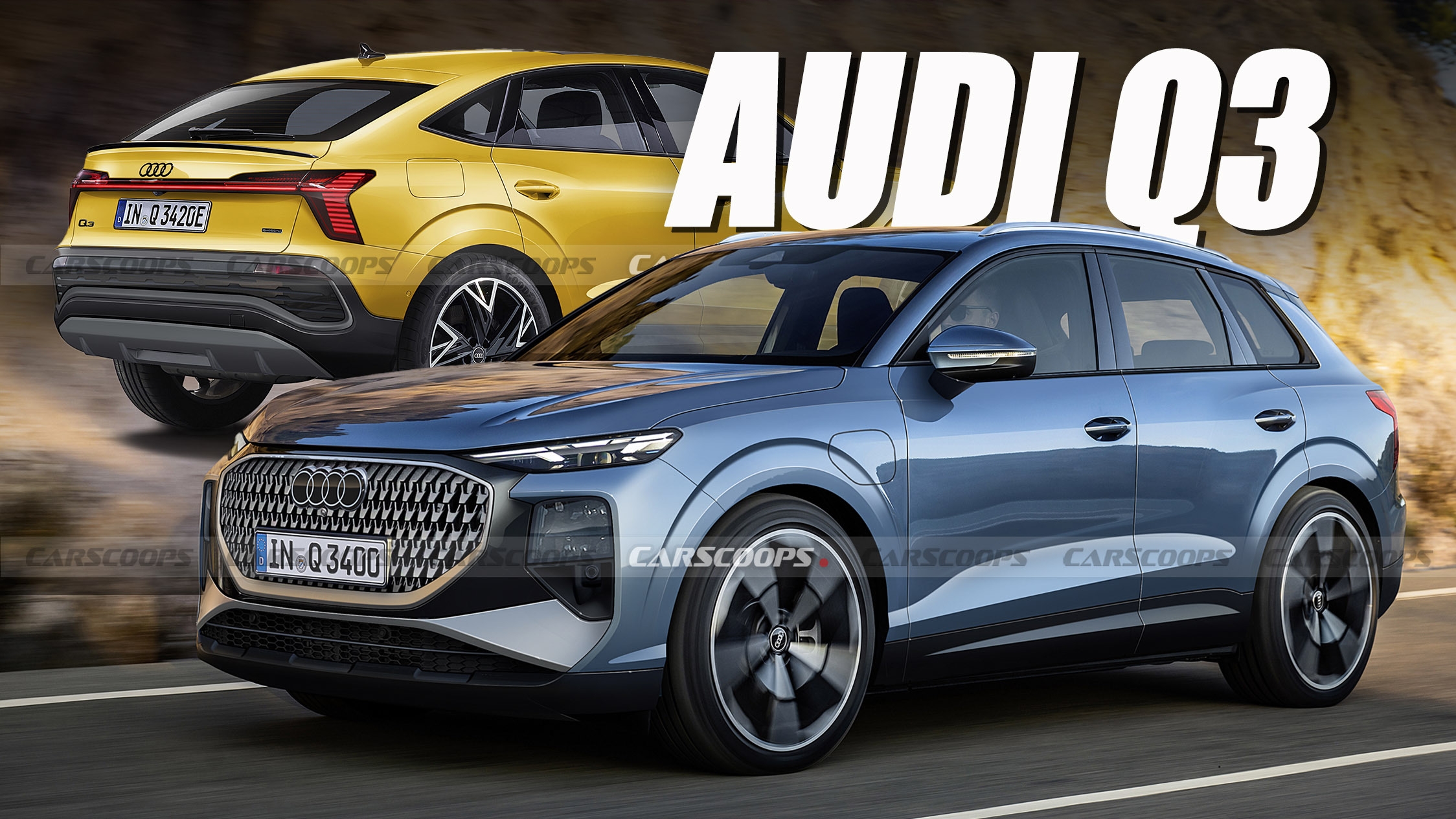 2026 Audi Q3 Everything We Know About The BMW X1 Rival Carscoops