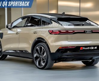 2026 Audi Q4 Sportback Unveiled Amazing Innovation In The Electric Vehicle Sector YouTube
