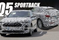 2026 Audi Q5 Sportback Shows Off Its New Sloping Roofline Carscoops
