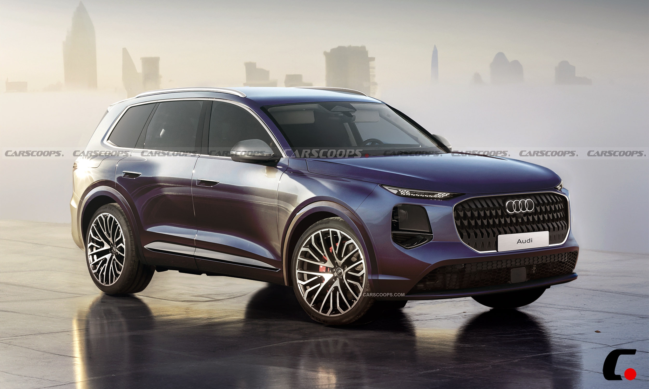 2026 Audi Q7 Everything We Know About The Next BMW X5 Rival Carscoops