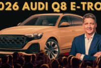 2026 Audi Q8 E tron A Blend Of Luxury And Electrification YouTube