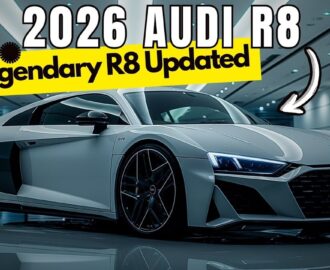 2026 Audi R8 Evolution Of An Icon YouTube
