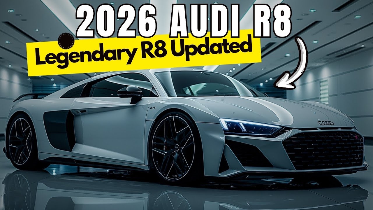 2026 Audi R8 Evolution Of An Icon YouTube