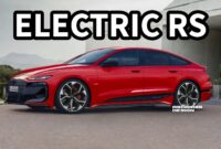 2026 Audi RS 6 Sportback E tron Puts Its Sporty Design To Digital Use Autoevolution