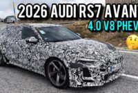 2026 Audi RS 7 Avant Spied Making V8 Noises During High Altitude Testing Autoevolution