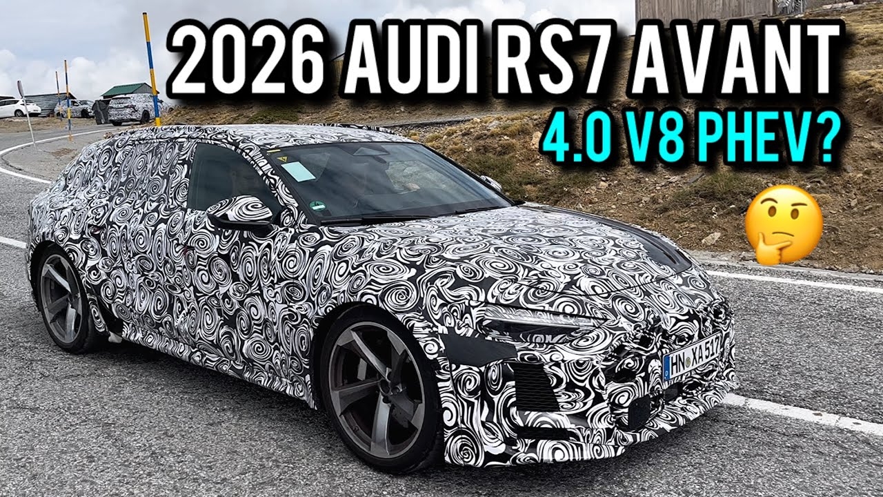 2026 Audi RS7