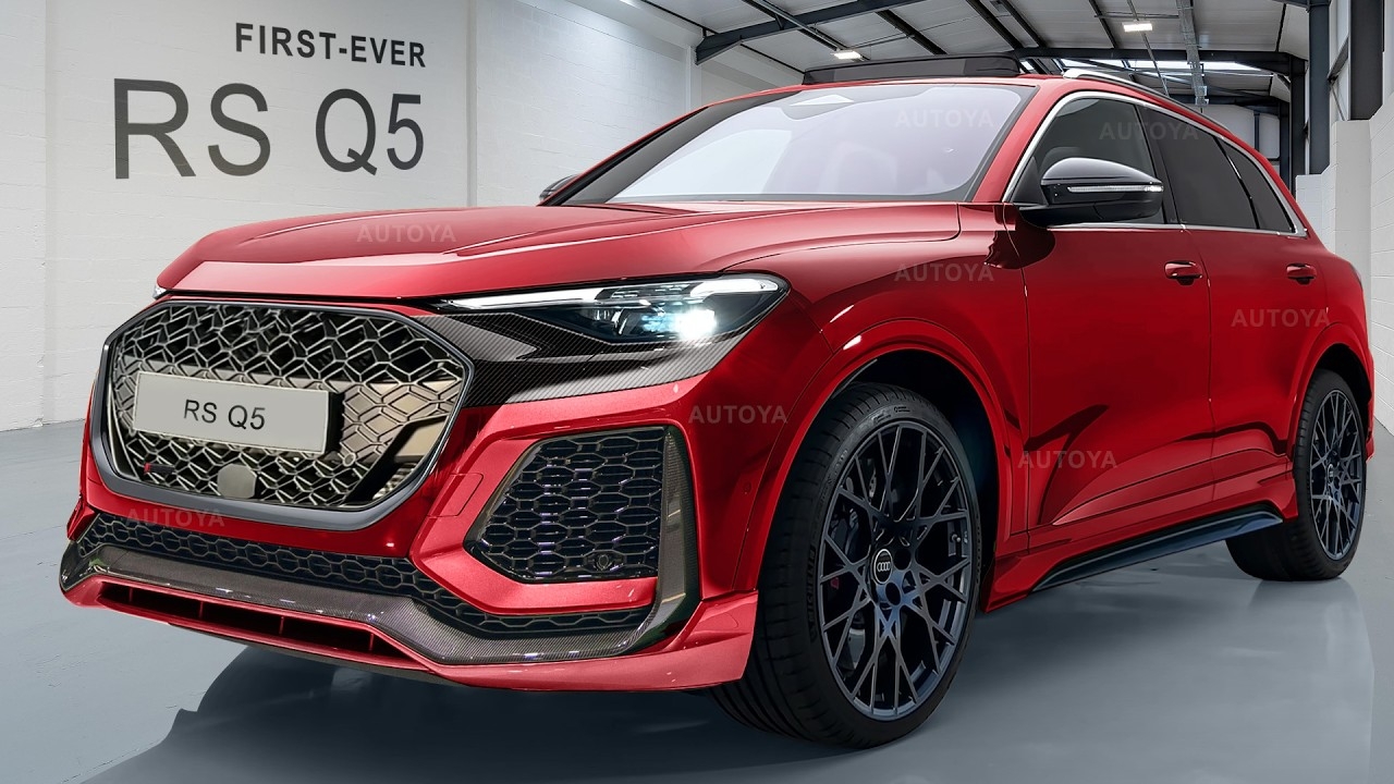 2026 Audi RS Q5 FIRST LOOK At First Ever Plug In Hybrid Audi RS YouTube
