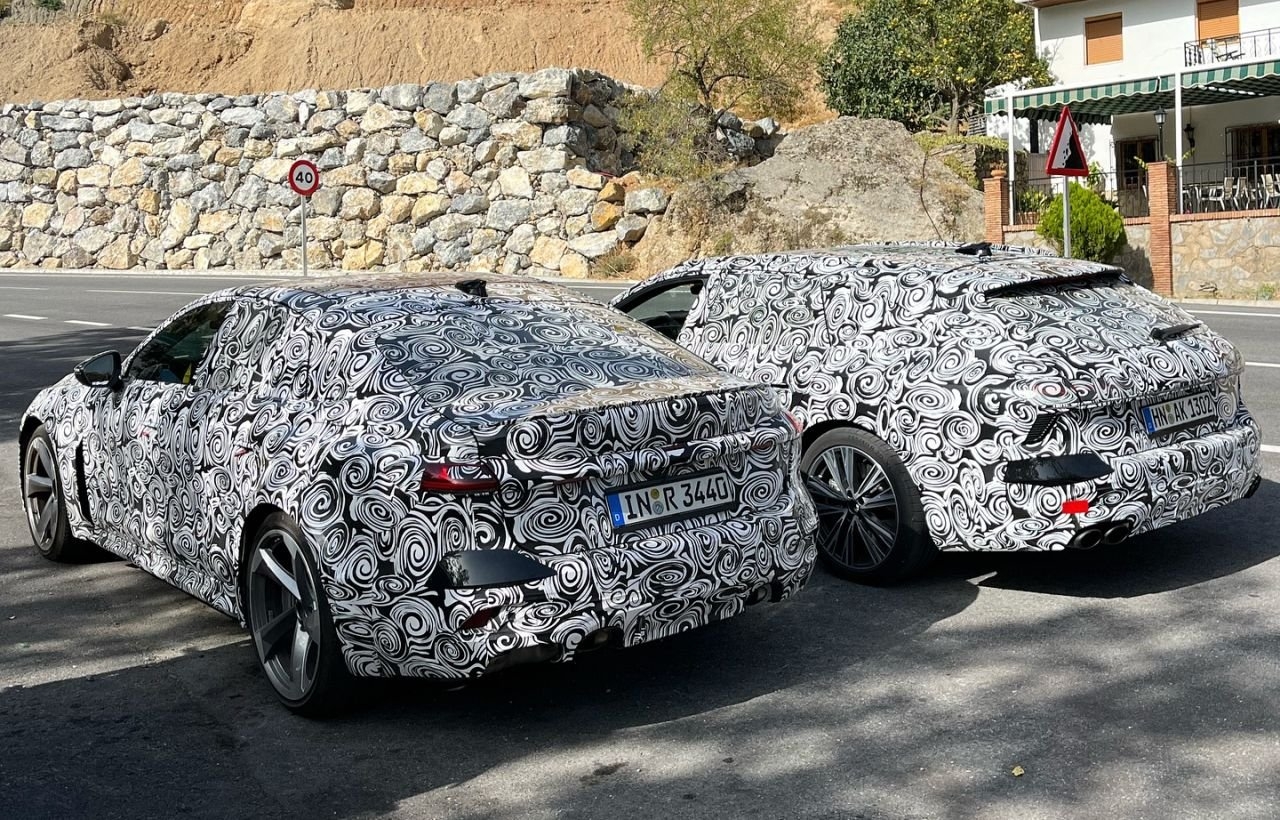 2026 Audi RS5 More Dope On The BMW M3 rivaling Plug in Hybrid Sedan The Supercar Blog
