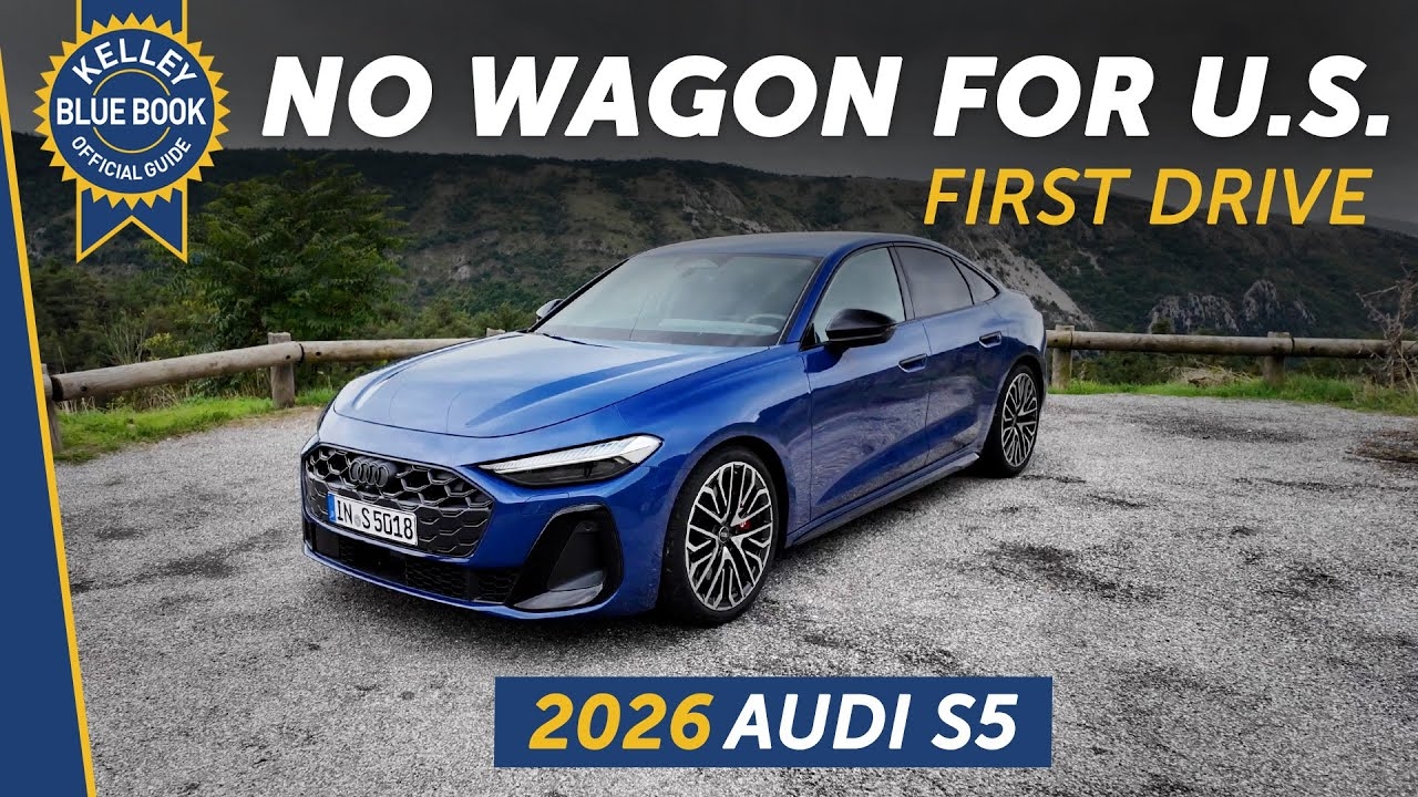 2026 Audi S5 First Drive YouTube