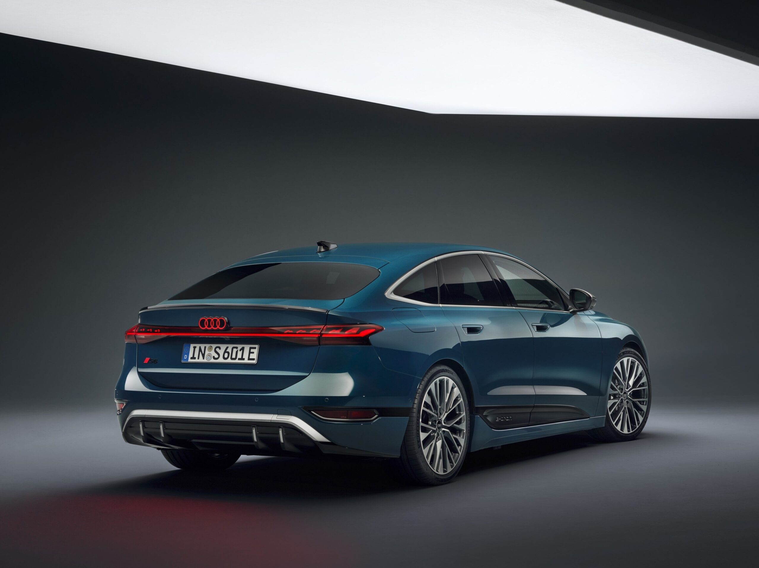 2026 Audi S6 E tron Overview CarBuzz