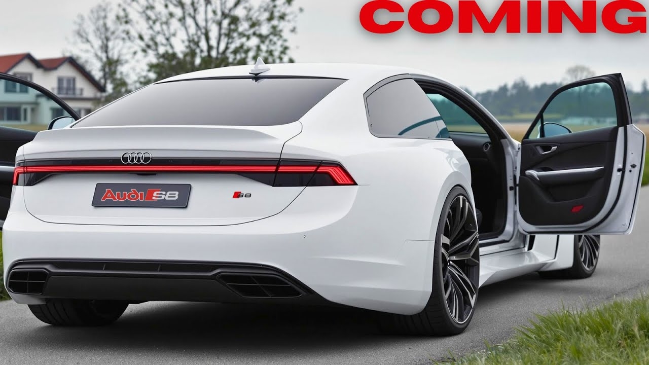 2026 Audi S8 Luxury Sedan Official Reveal FIRST LOOK YouTube