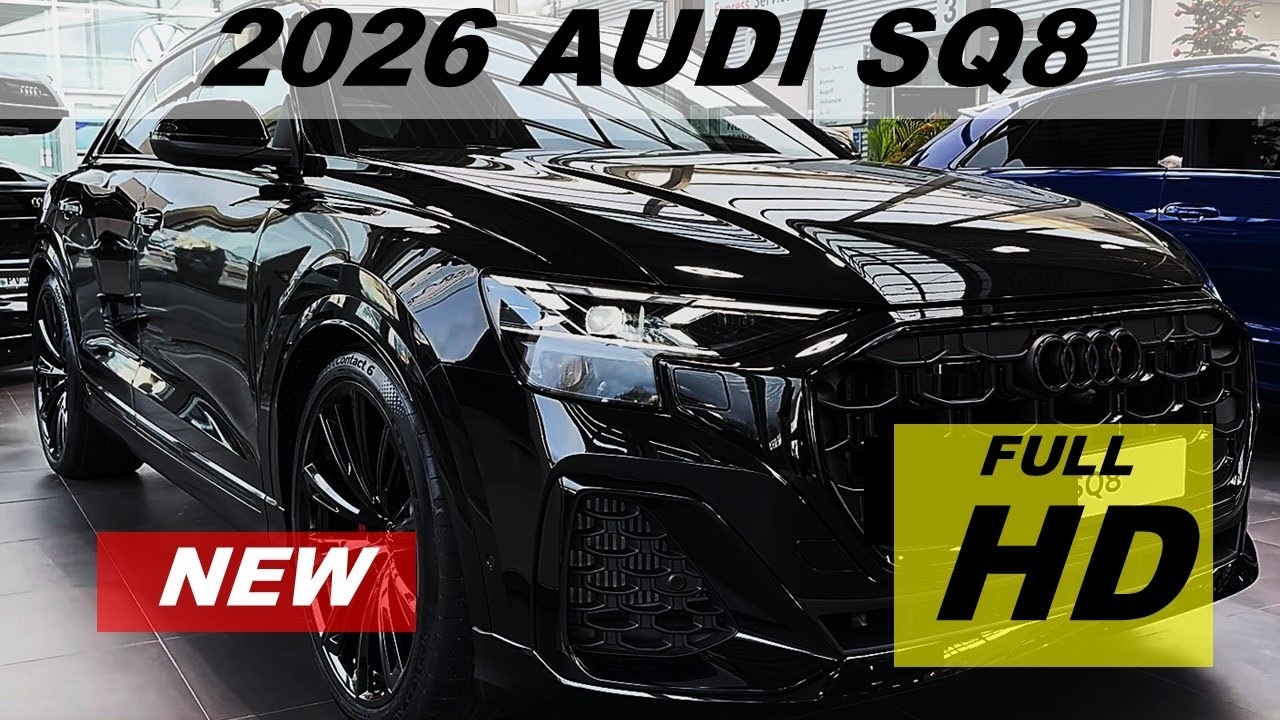 2026 Audi SQ8 The Ultimate Luxury Performance SUV Full Review Test Drive YouTube