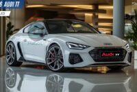 2026 Audi TT Revealed Will It Come In A Full Electric Or Hybrid Version YouTube