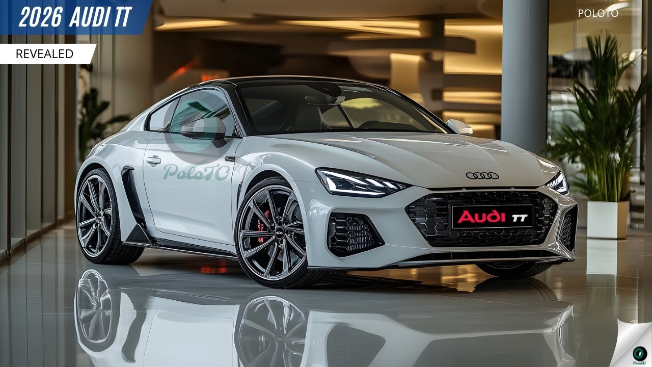 2026 Audi TT RS