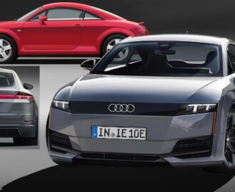2026 Audi TTe Comes Virtually As The Iconic Light Sports Car s EV Spiritual Successor Autoevolution