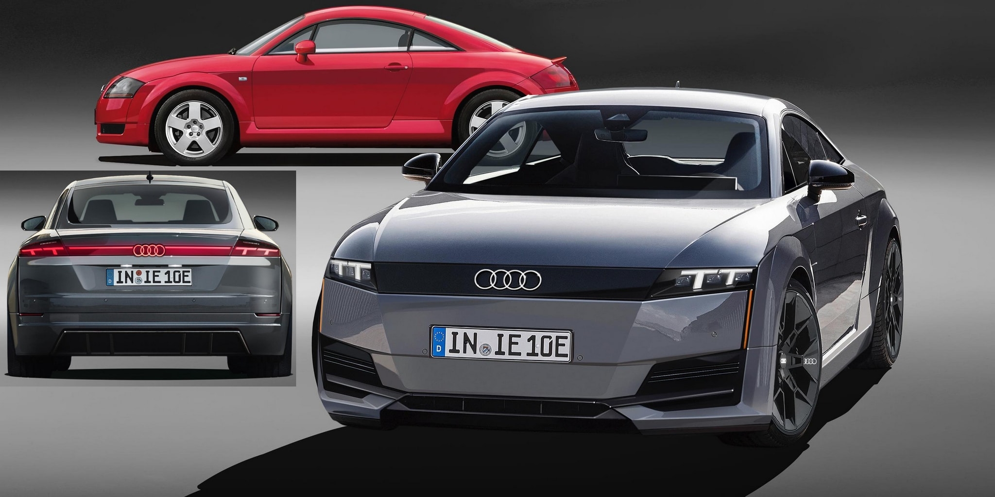 2026 Audi TTe Comes Virtually As The Iconic Light Sports Car s EV Spiritual Successor Autoevolution