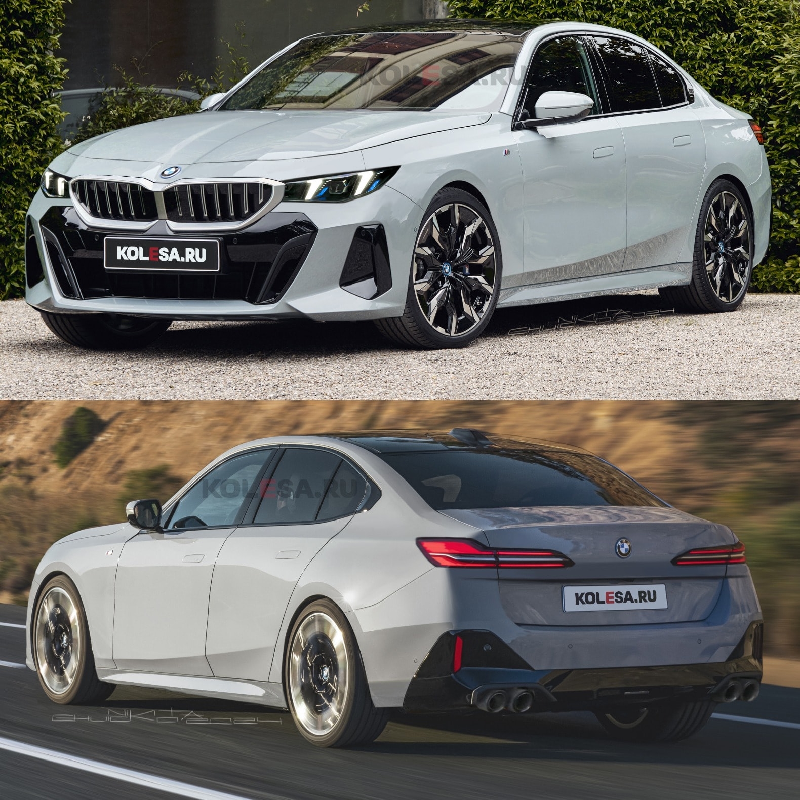 2026 BMW 3 Series ICE Gets Imagined Without Neue Klasse Style But With 5 Series DNA Autoevolution