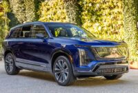 2026 Cadillac Vistiq First Look 7 Seats Of Electric American Luxury