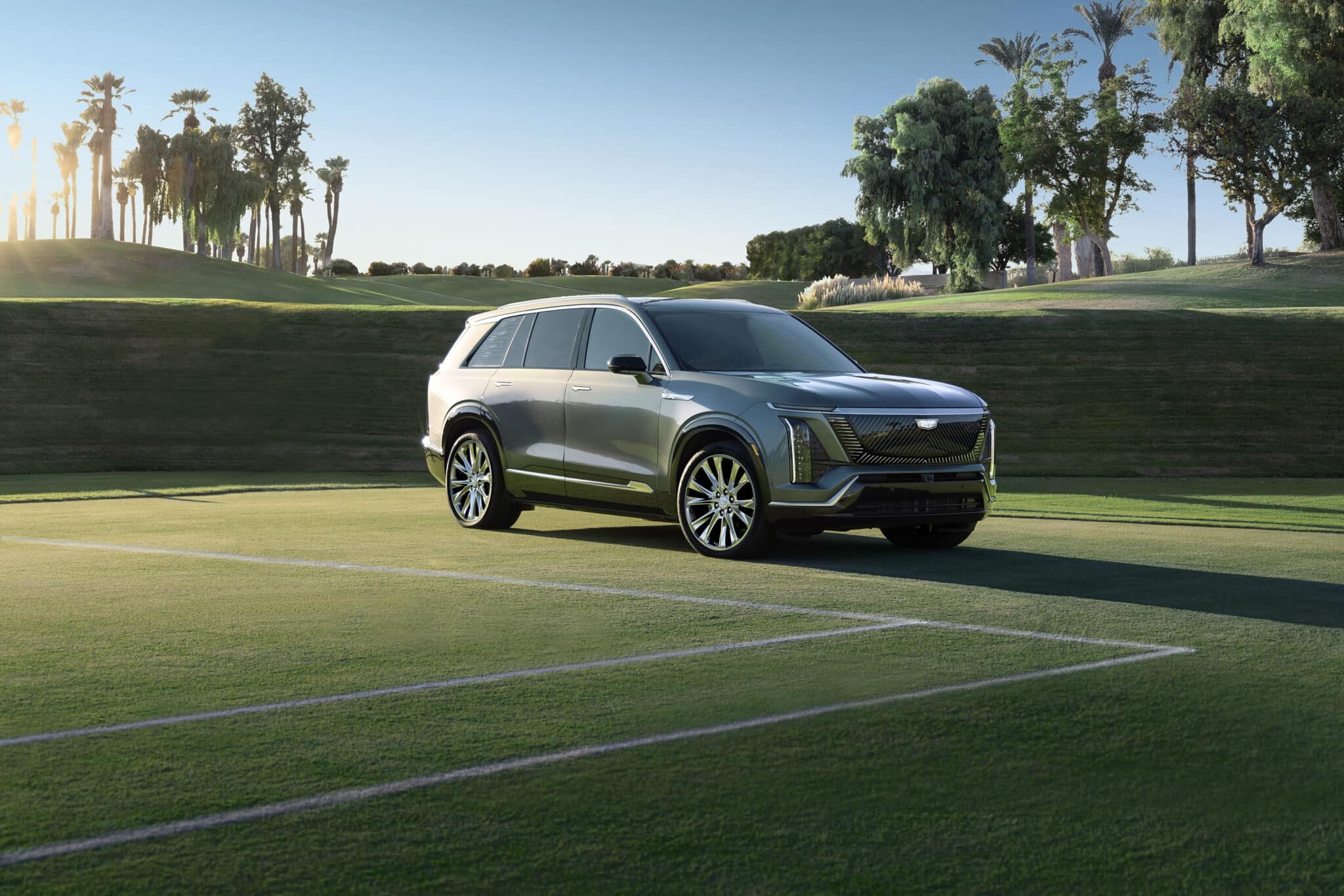 2026 Cadillac Vistiq Powertrain Specs Charging Times Cargo Space MSRP