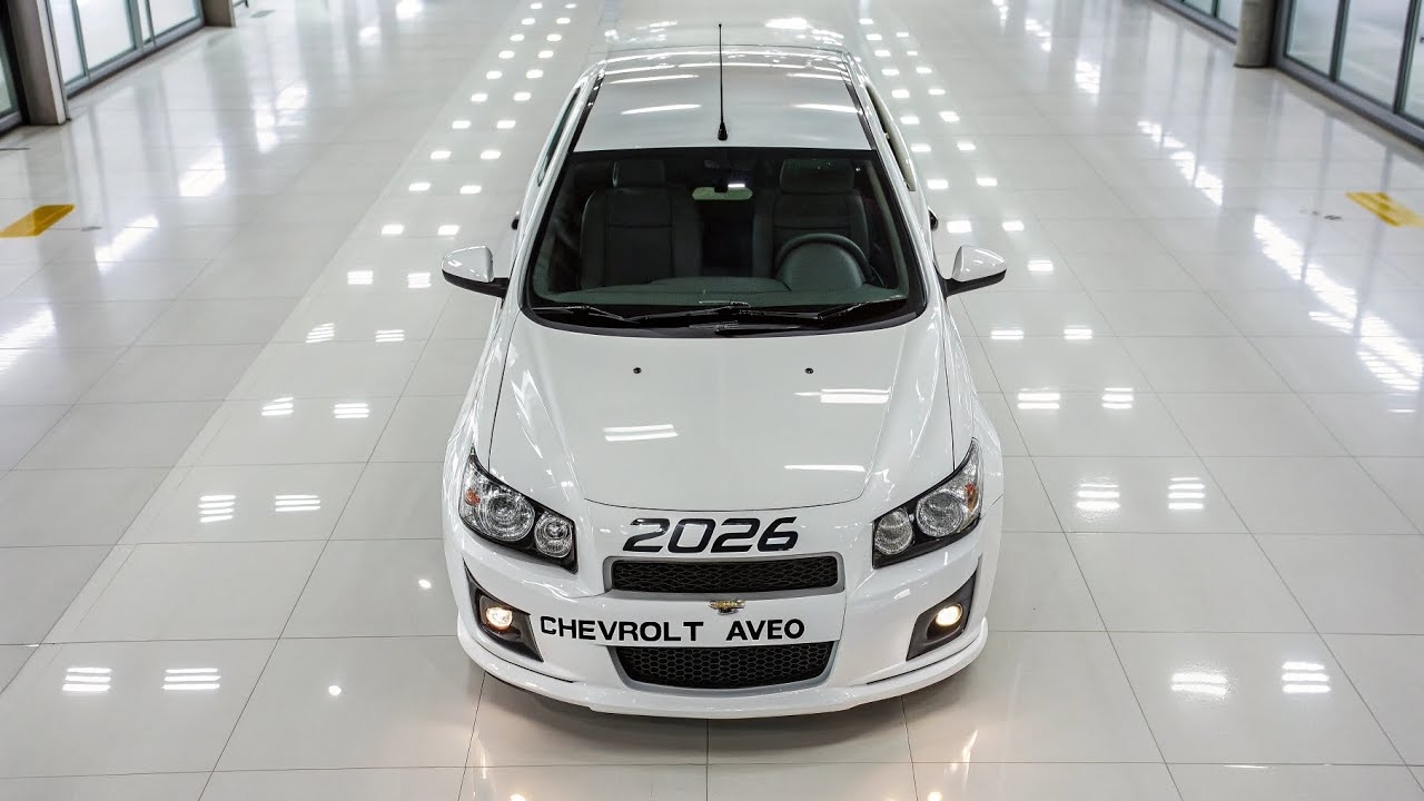 2026 Chevrolet Aveo Review Next Gen Budget King With Surprising Features YouTube