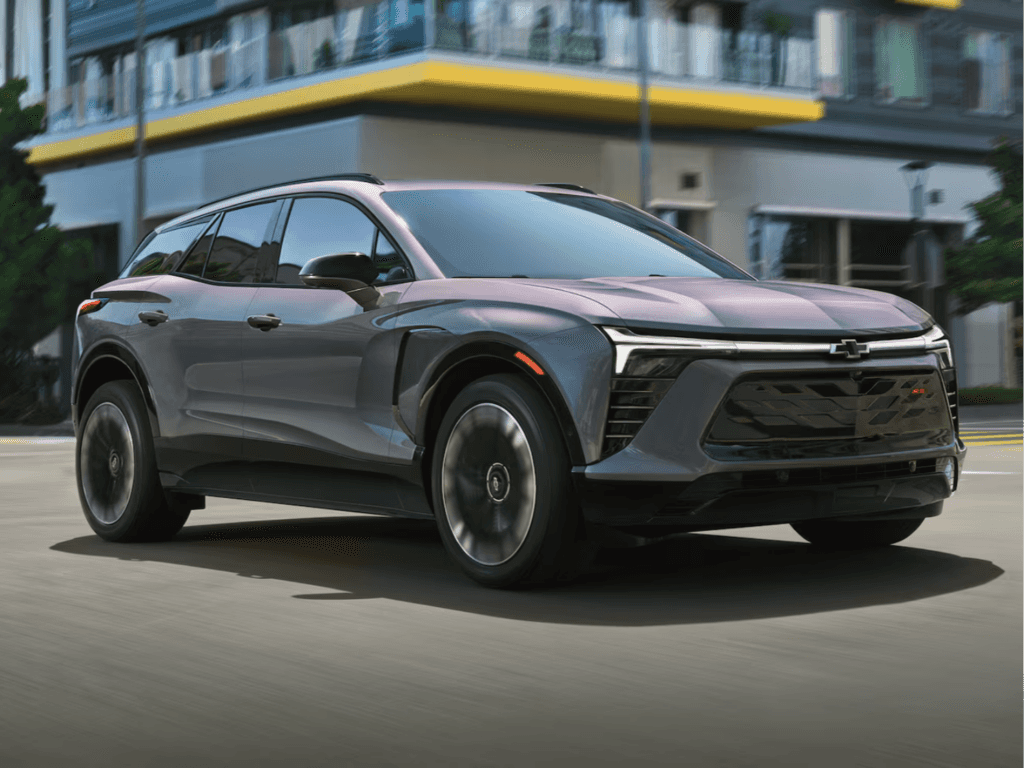 2026 Chevrolet Blazer EV