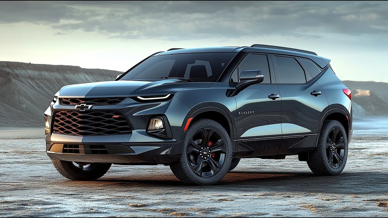 2026 Chevrolet Blazer Revealed A Bold SUV With Fresh Styling And Enhanced Performance YouTube