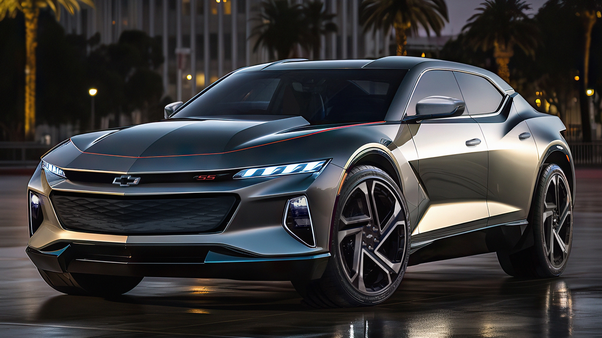 2026 Chevrolet Camaro EV Future Cars A New Pony Era