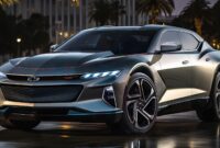 2026 Chevrolet Camaro EV Future Cars A New Pony Era