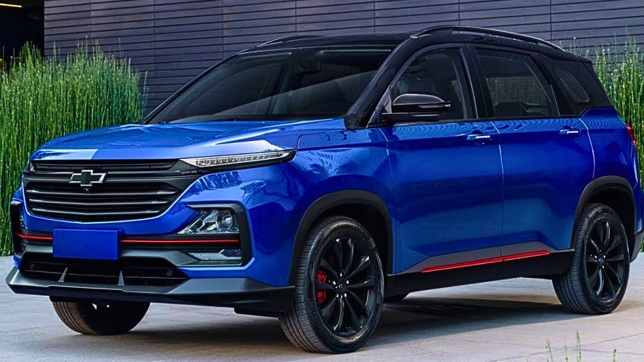 2026 Chevrolet Captiva Midnight Edition Interior Engine Price YouTube
