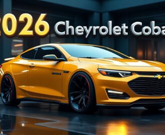 2026 Chevrolet Cobalt Revealed The Comeback Of A Compact Icon YouTube