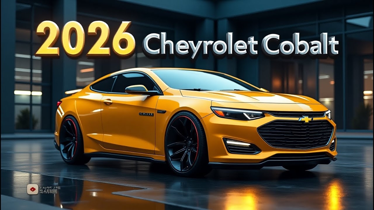 2026 Chevrolet Cobalt Revealed The Comeback Of A Compact Icon YouTube