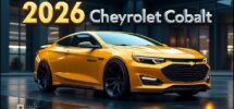 2026 Chevrolet Cobalt Revealed The Comeback Of A Compact Icon YouTube